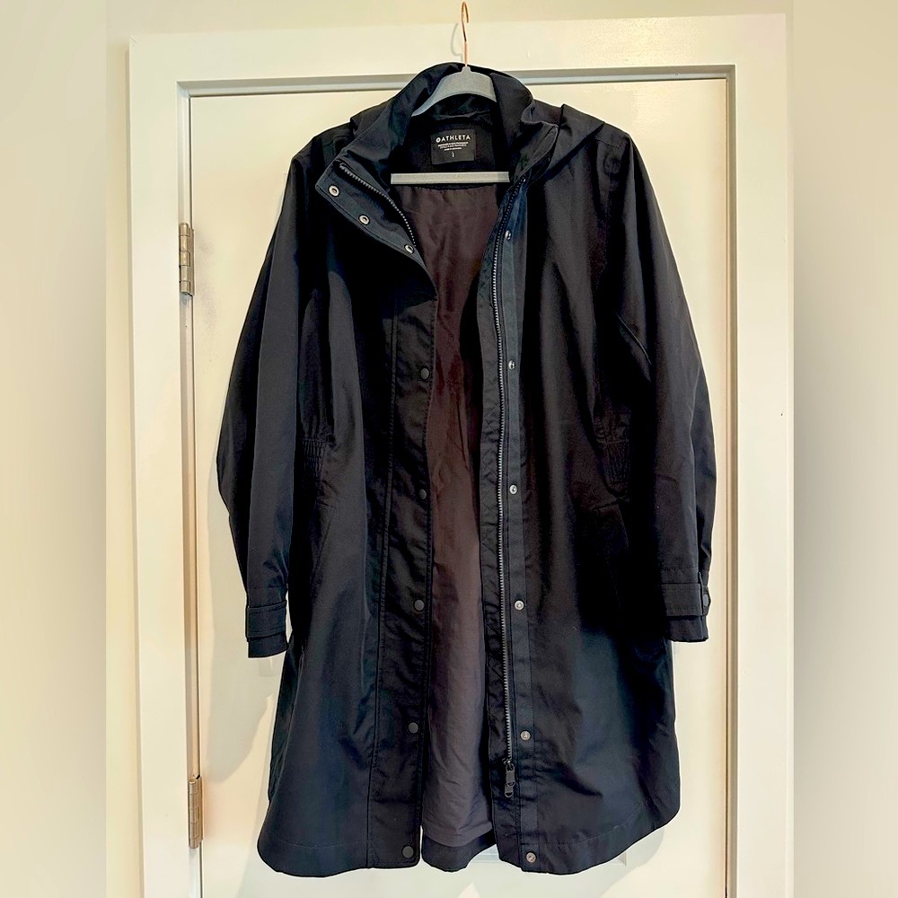 Athleta Black Utility Jacket
